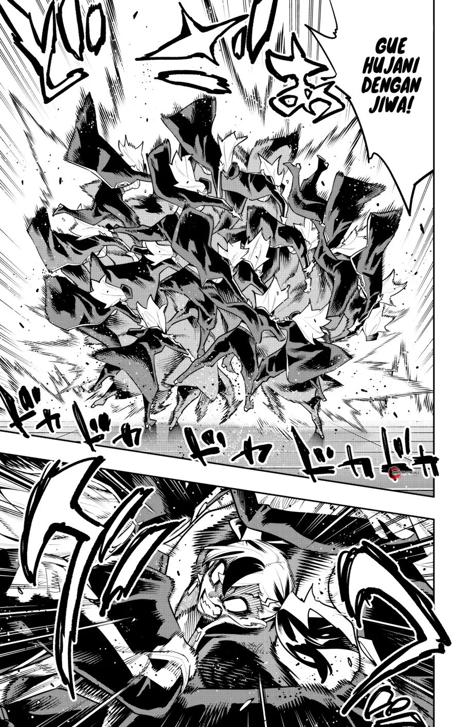 Mato Seihei no Slave Chapter 182 Gambar 12