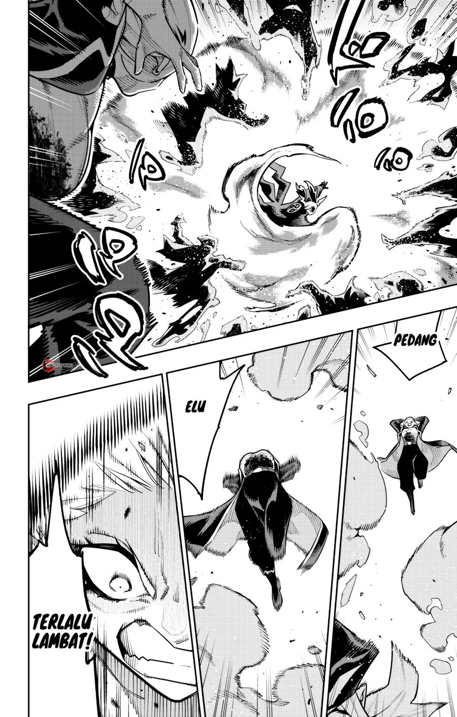 Mato Seihei no Slave Chapter 182 Gambar 13