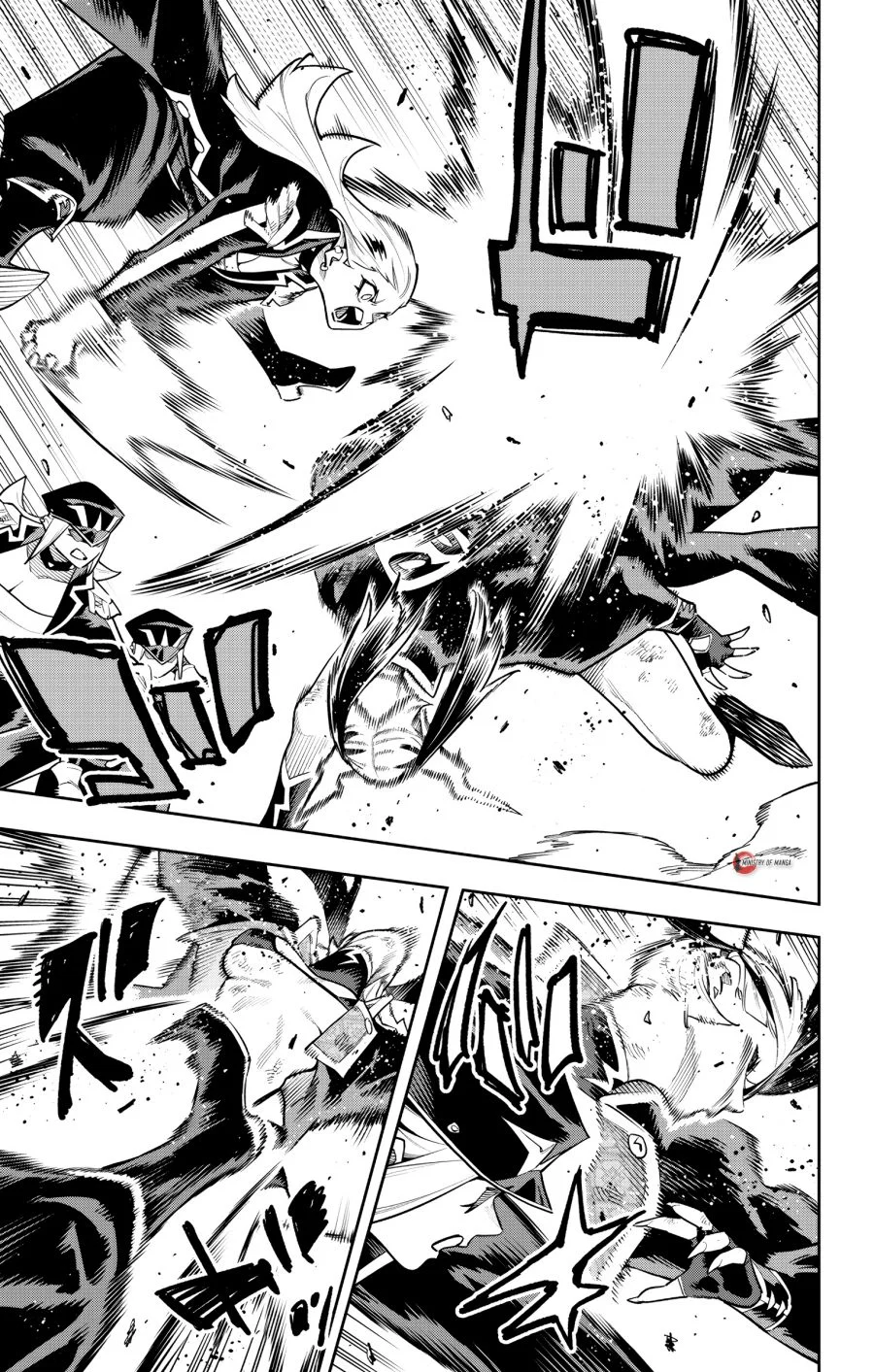 Mato Seihei no Slave Chapter 182 Gambar 14