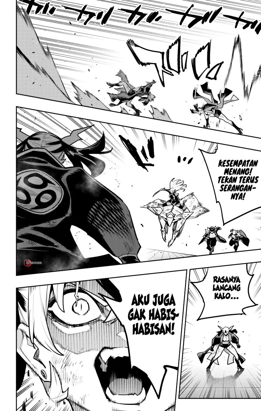 Mato Seihei no Slave Chapter 182 Gambar 15