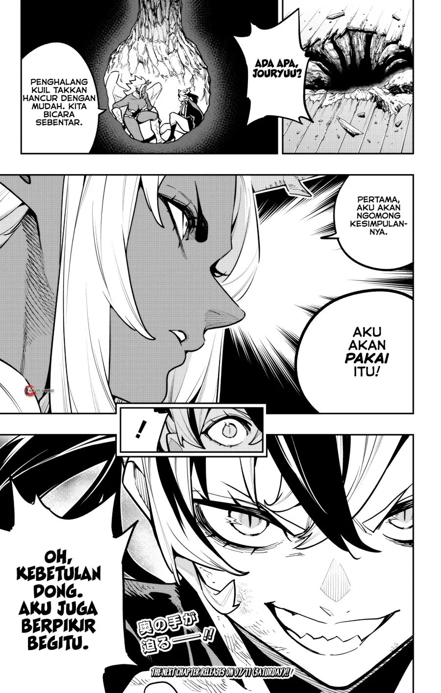 Mato Seihei no Slave Chapter 182 Gambar 22