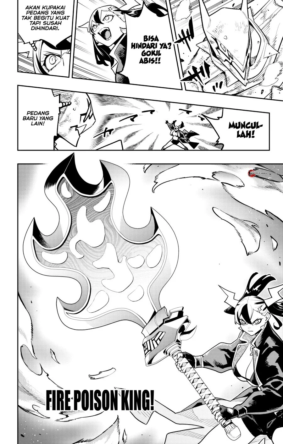 Mato Seihei no Slave Chapter 182 Gambar 3