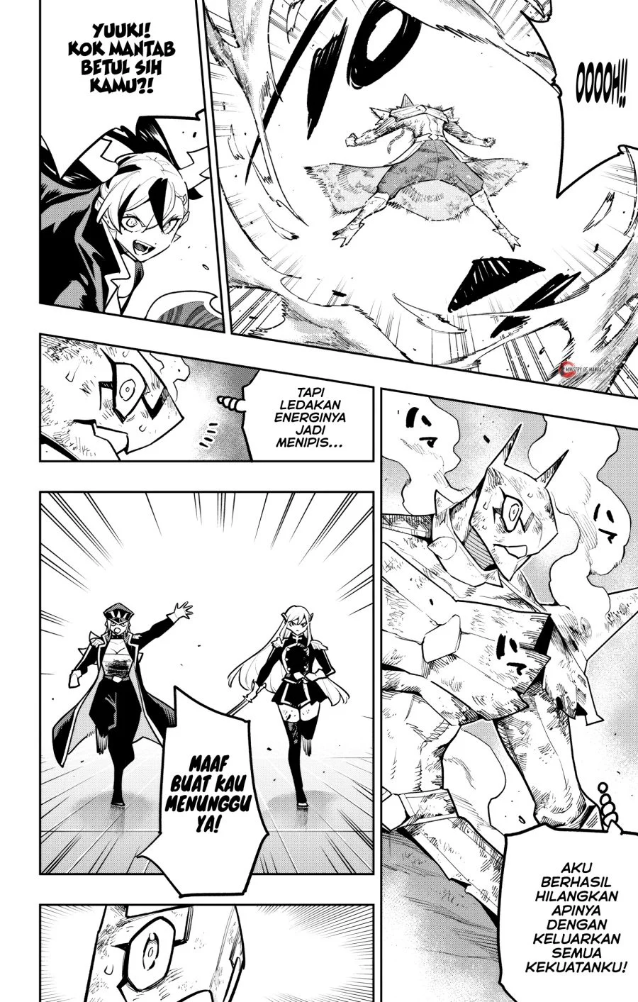 Mato Seihei no Slave Chapter 182 Gambar 5