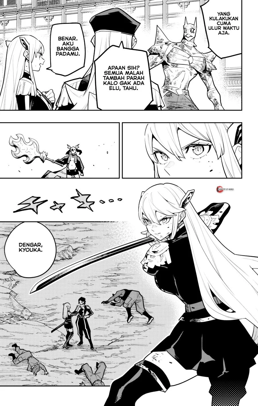 Mato Seihei no Slave Chapter 182 Gambar 6