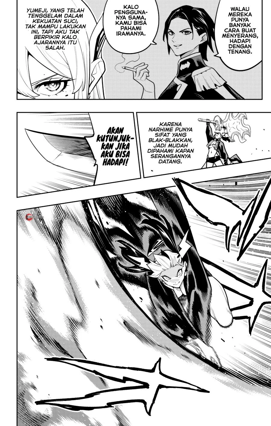 Mato Seihei no Slave Chapter 182 Gambar 7