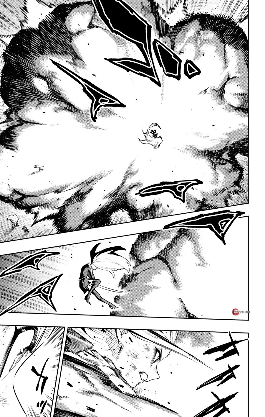 Mato Seihei no Slave Chapter 182 Gambar 8