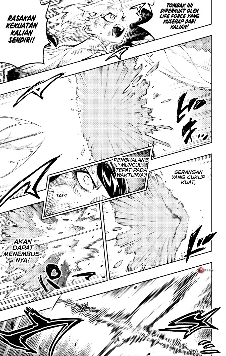 Mato Seihei no Slave Chapter 185 Gambar 17