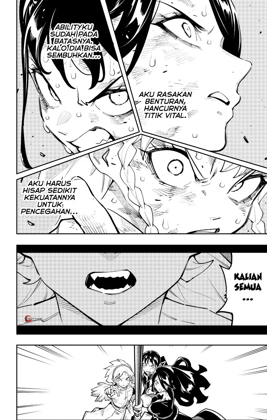 Mato Seihei no Slave Chapter 185 Gambar 19