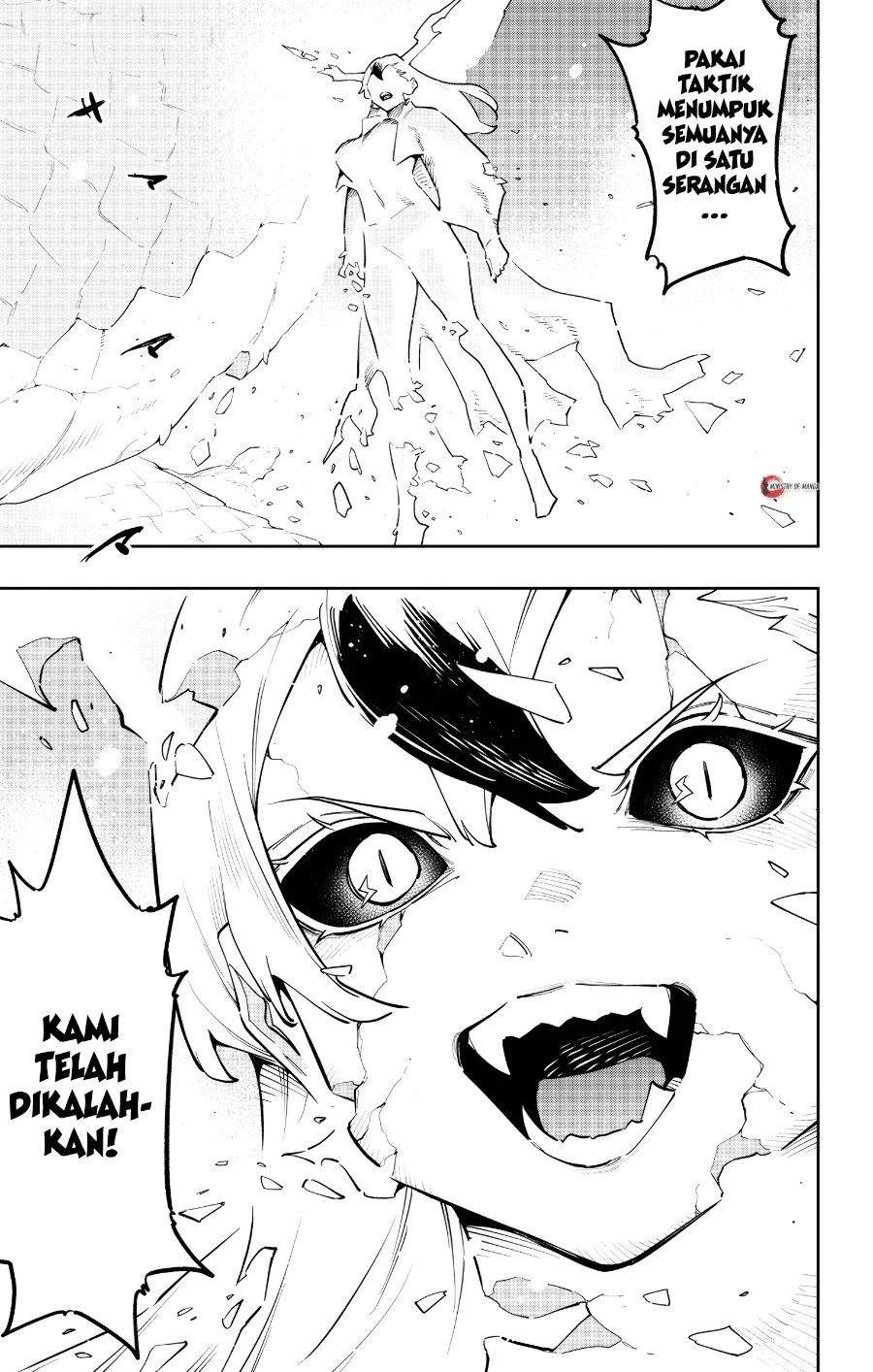 Mato Seihei no Slave Chapter 185 Gambar 20