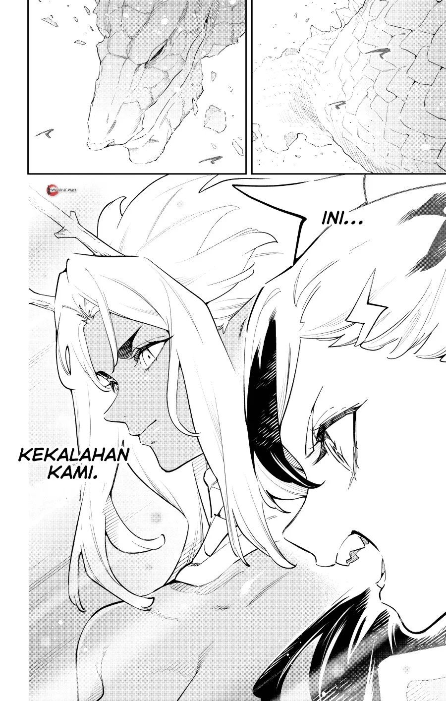 Mato Seihei no Slave Chapter 185 Gambar 21