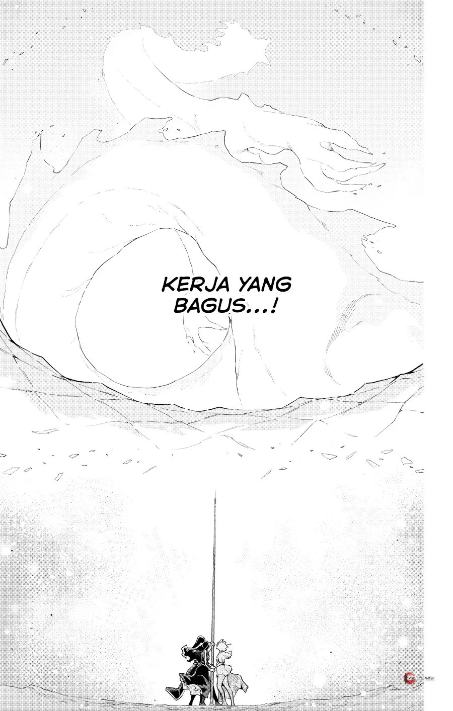 Mato Seihei no Slave Chapter 185 Gambar 22
