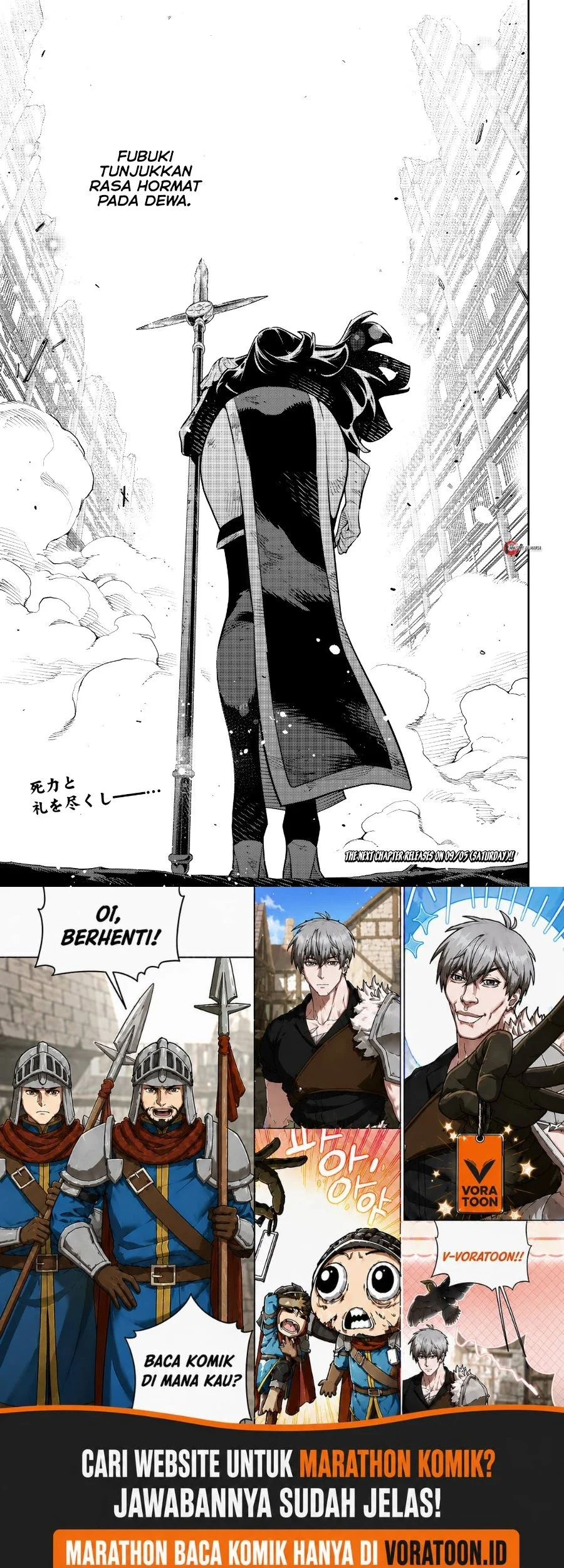 Mato Seihei no Slave Chapter 185 Gambar 24