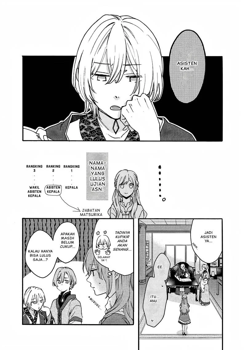 Matsurika Kanriden: Koukyuu Jokan, Kimagure Koutei ni Misomerare Chapter 10 Gambar 21