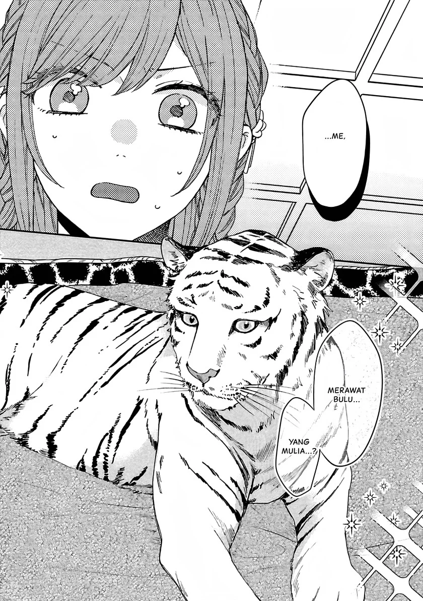 Matsurika Kanriden: Koukyuu Jokan, Kimagure Koutei ni Misomerare Chapter 13 Gambar 15