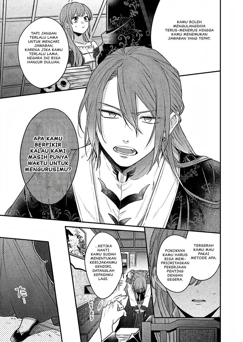 Matsurika Kanriden: Koukyuu Jokan, Kimagure Koutei ni Misomerare Chapter 18 Gambar 28