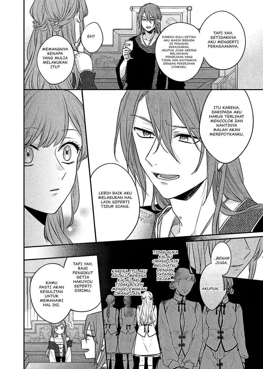 Matsurika Kanriden: Koukyuu Jokan, Kimagure Koutei ni Misomerare Chapter 18 Gambar 33