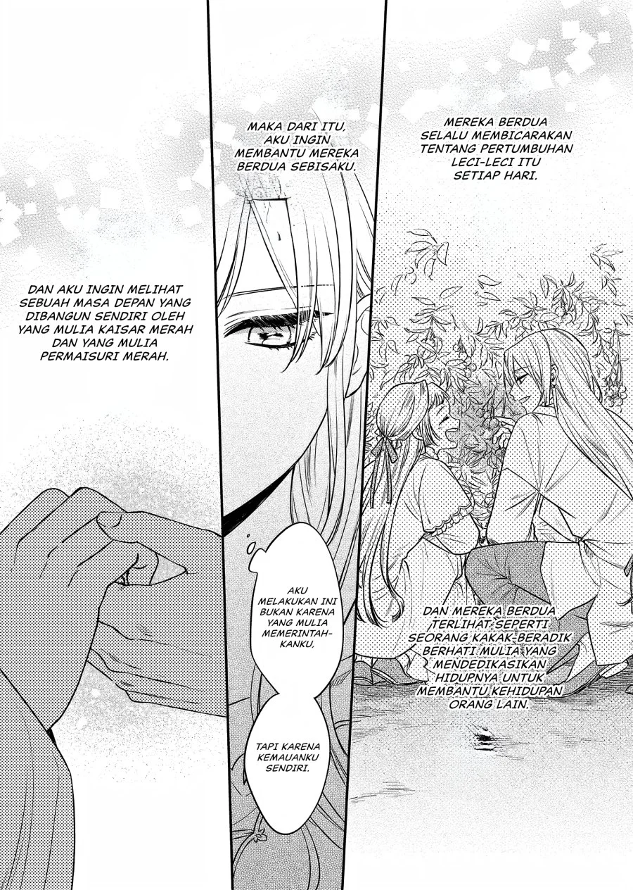 Matsurika Kanriden: Koukyuu Jokan, Kimagure Koutei ni Misomerare Chapter 20 Gambar 22