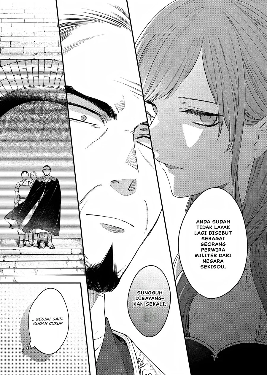 Matsurika Kanriden: Koukyuu Jokan, Kimagure Koutei ni Misomerare Chapter 20 Gambar 29