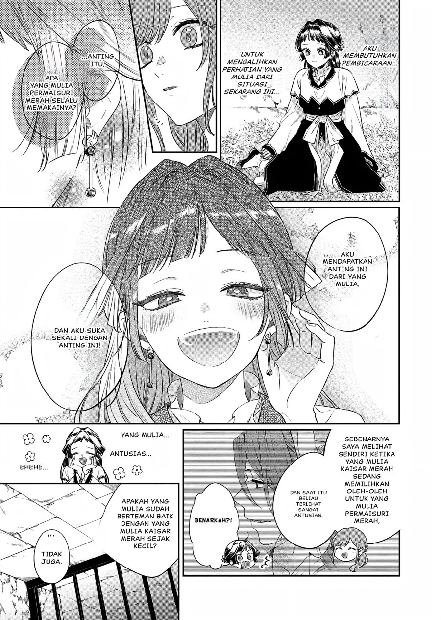 Matsurika Kanriden: Koukyuu Jokan, Kimagure Koutei ni Misomerare Chapter 21 Gambar 14