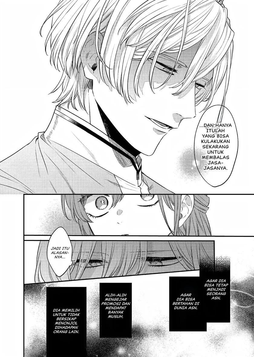 Matsurika Kanriden: Koukyuu Jokan, Kimagure Koutei ni Misomerare Chapter 22 Gambar 29