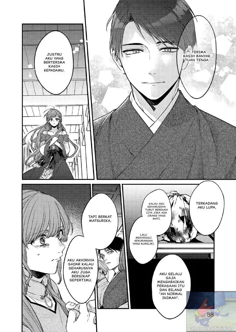 Matsurika Kanriden: Koukyuu Jokan, Kimagure Koutei ni Misomerare Chapter 25 Gambar 23