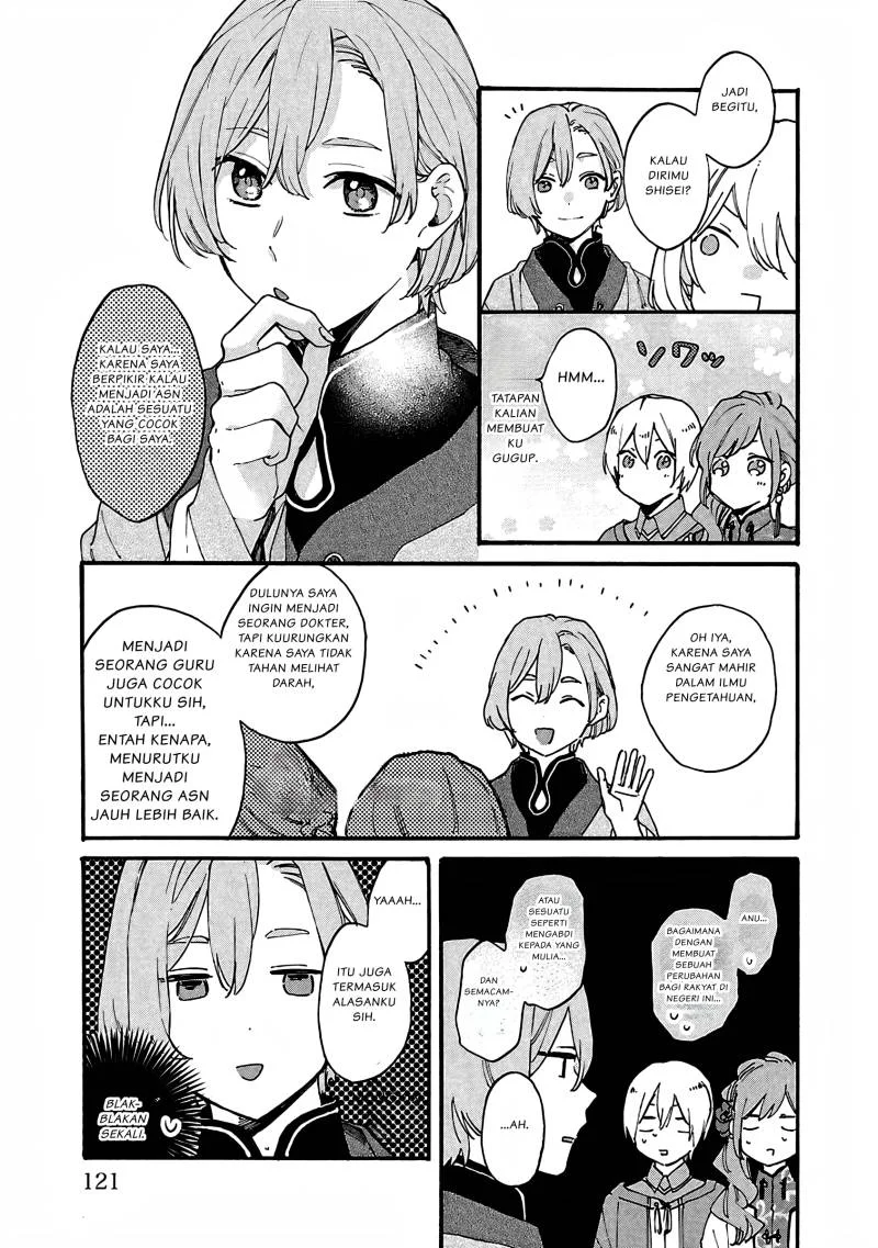 Matsurika Kanriden: Koukyuu Jokan, Kimagure Koutei ni Misomerare Chapter 9 Gambar 26