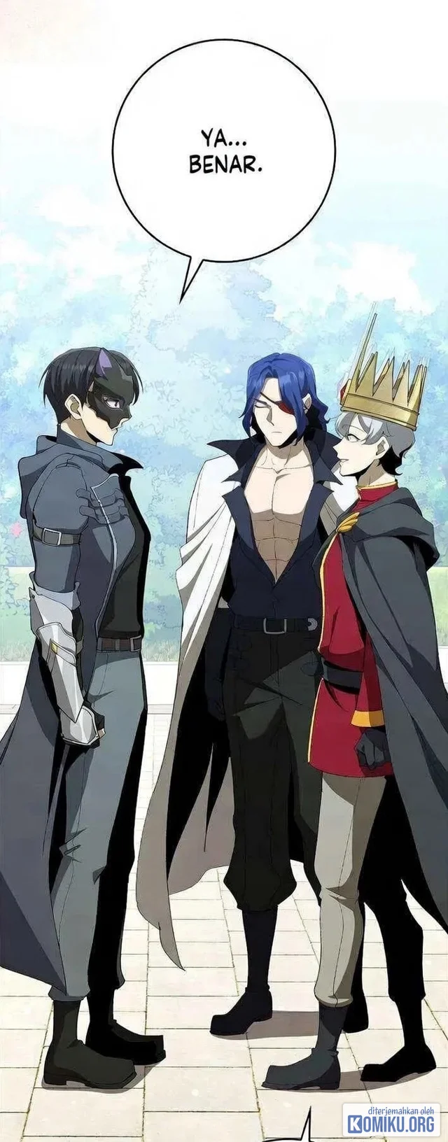 Max Level Player Chapter 108 Gambar 72