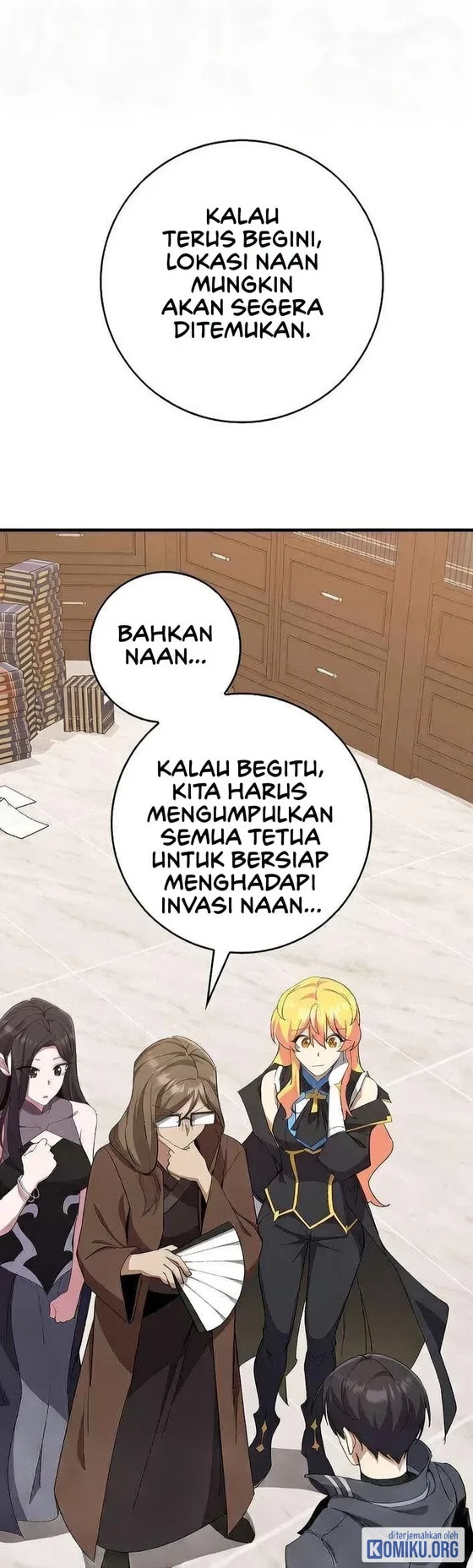 Max Level Player Chapter 110 Gambar 36