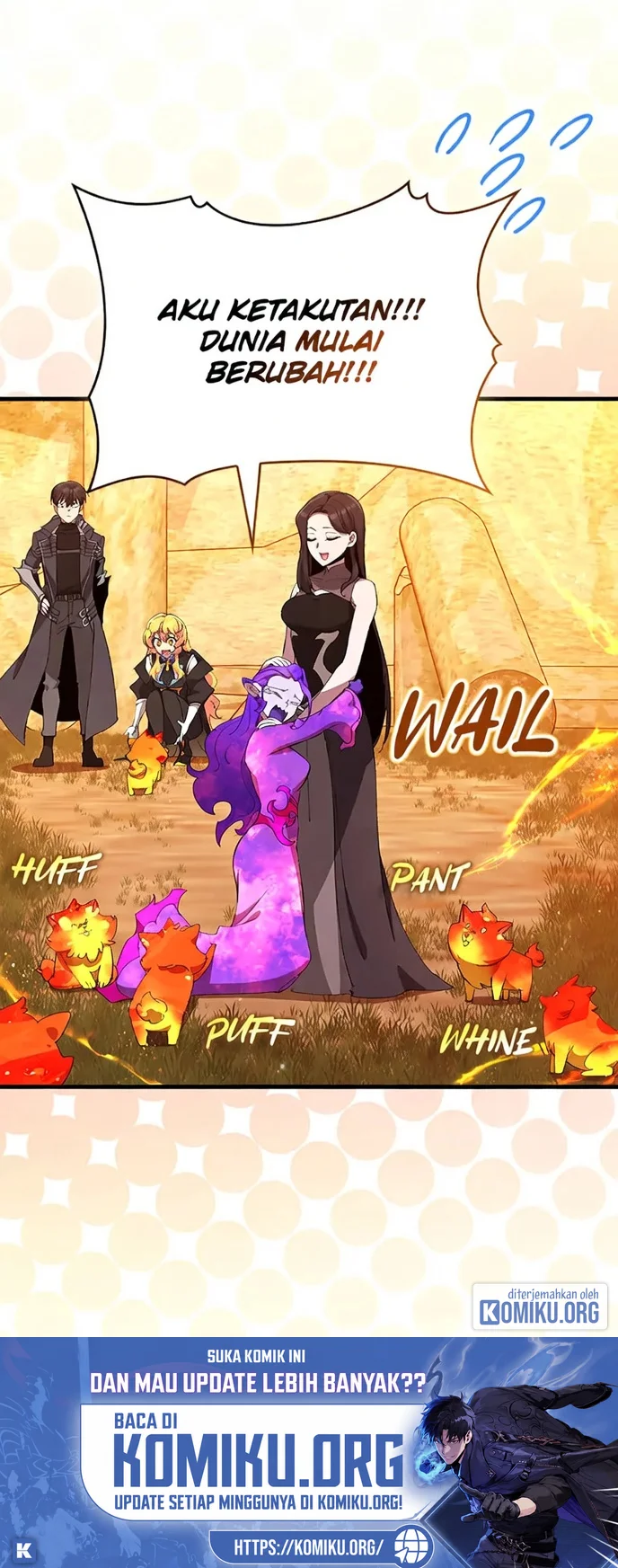 Max Level Player Chapter 111 Gambar 3
