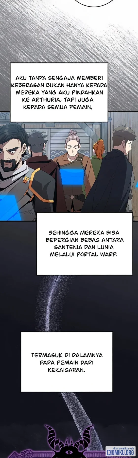 Max Level Player Chapter 111 Gambar 36