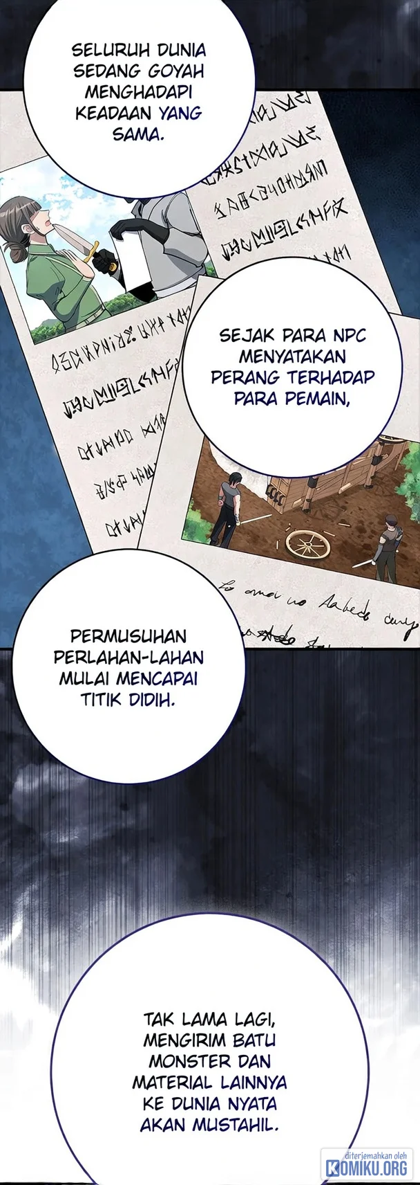 Max Level Player Chapter 111 Gambar 50