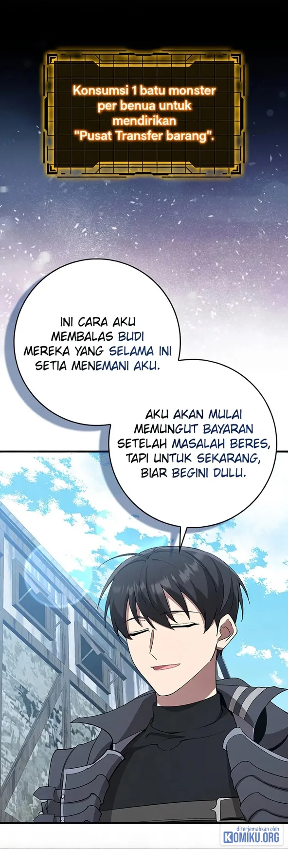 Max Level Player Chapter 111 Gambar 55