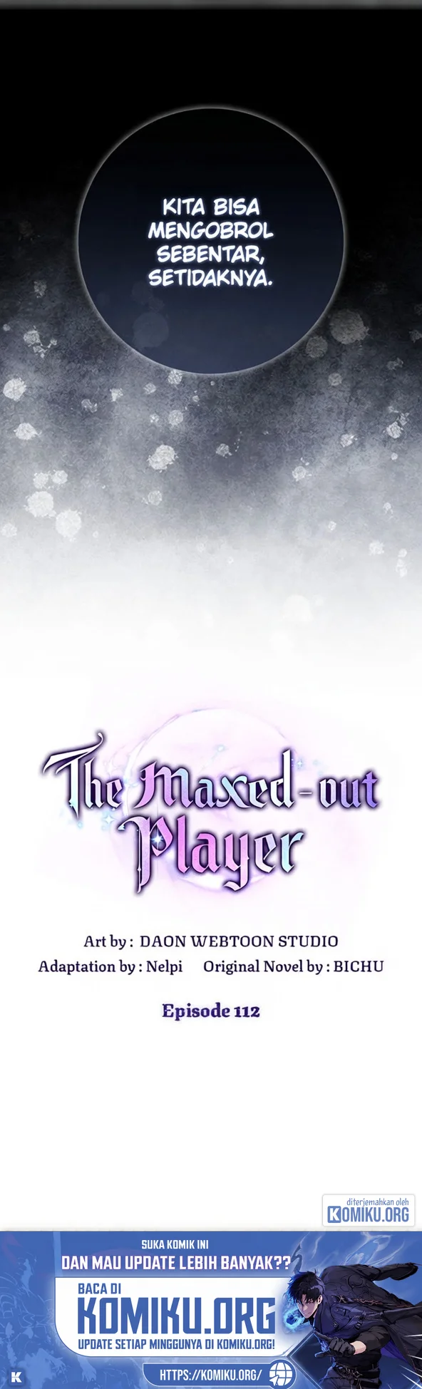 Max Level Player Chapter 112 Gambar 29
