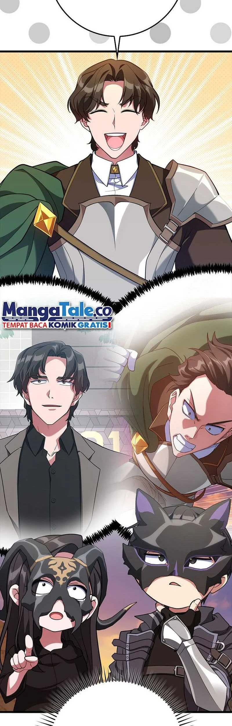 Max Level Player Chapter 59 Gambar 42