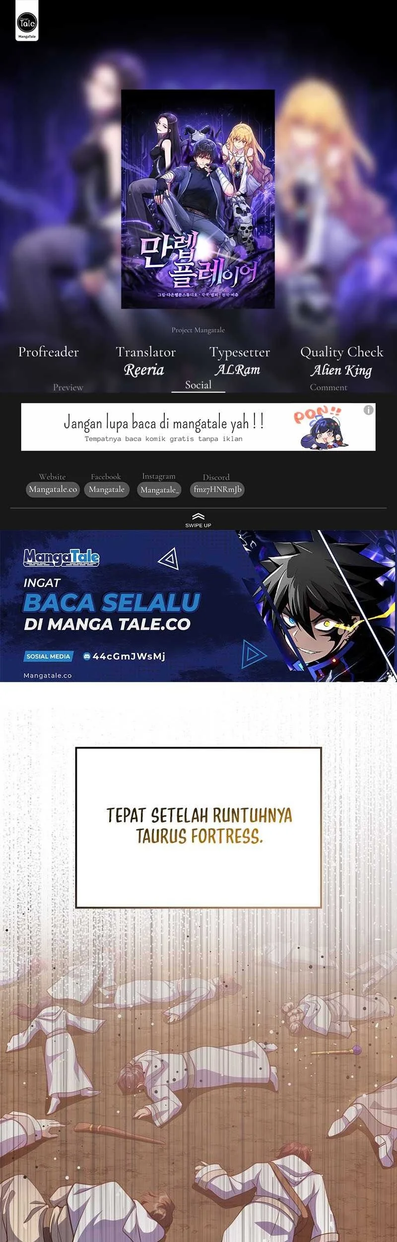 Komik Max Level Player Chapter 59 gambar 1
