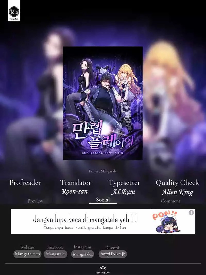 Komik Max Level Player Chapter 68 gambar 1