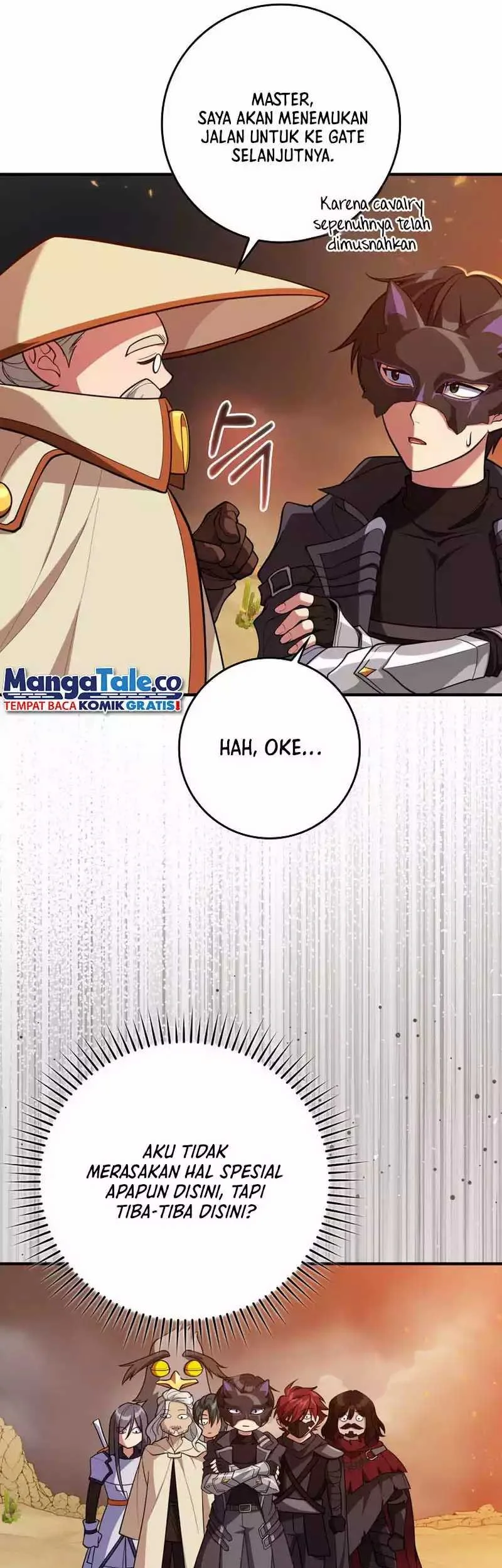 Max Level Player Chapter 68 Gambar 24