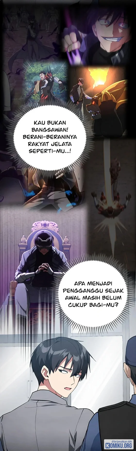 Manhwa Max Level Player Chapter 76 gambar 2
