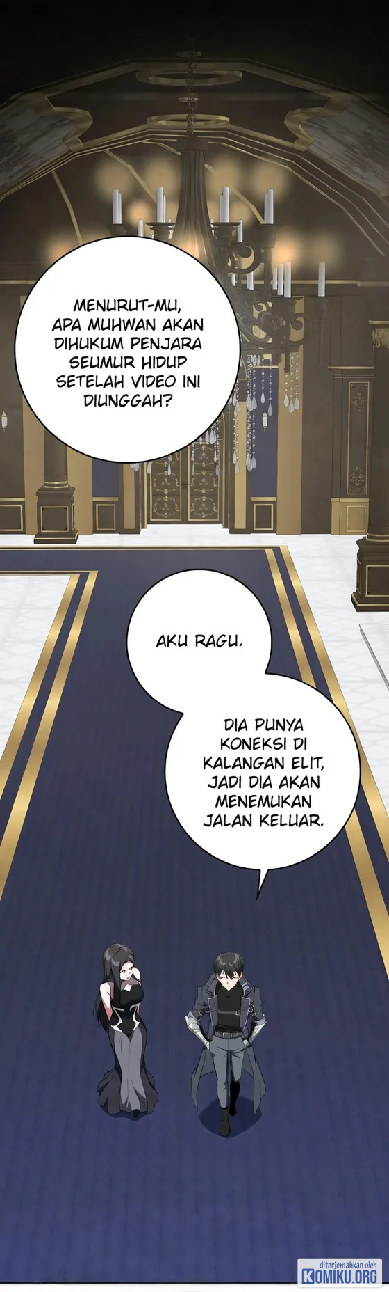 Max Level Player Chapter 76 Gambar 50
