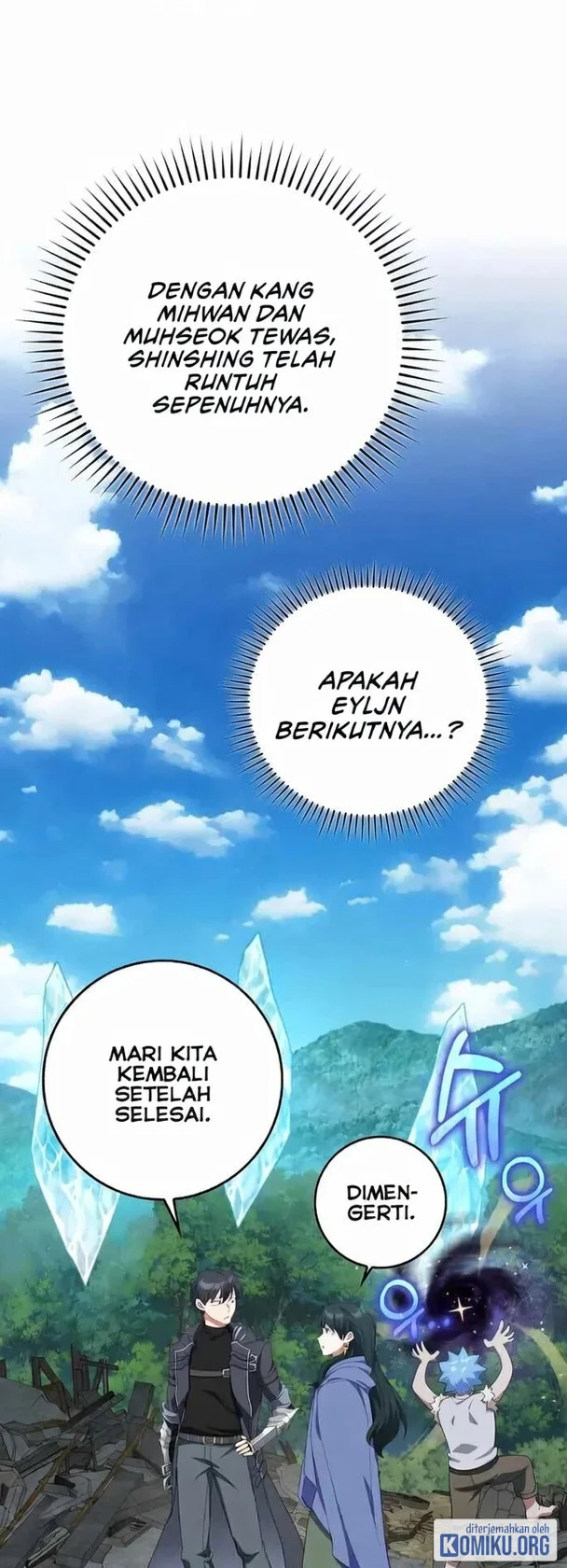 Max Level Player Chapter 78 Gambar 53
