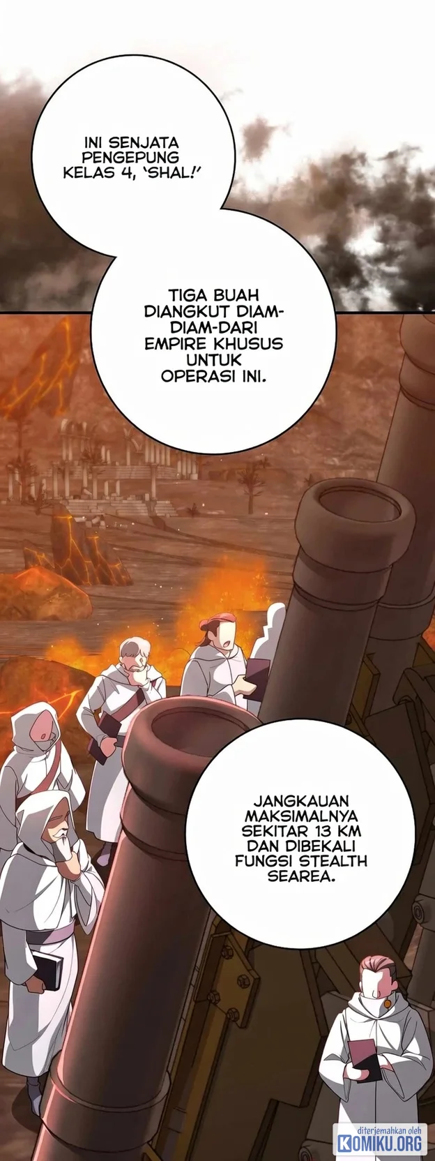 Max Level Player Chapter 79 Gambar 85