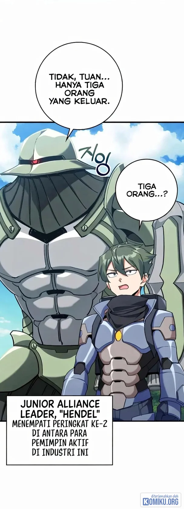 Max Level Player Chapter 81 Gambar 27