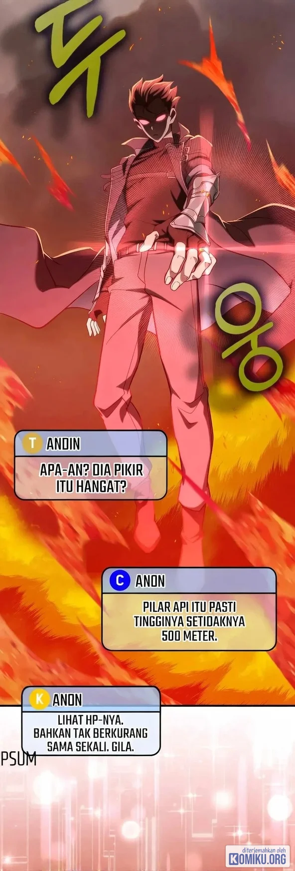 Max Level Player Chapter 81 Gambar 79