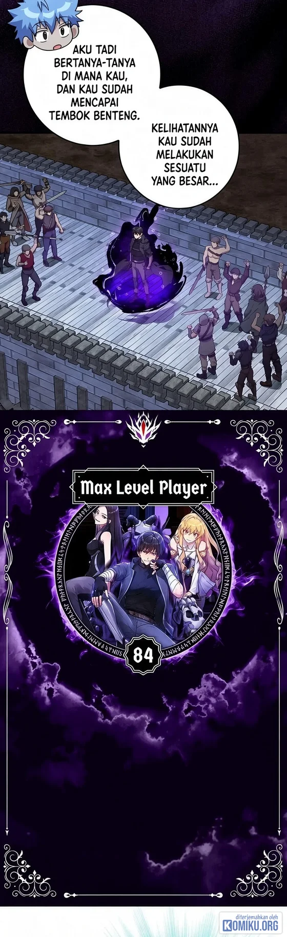 Max Level Player Chapter 84 Gambar 4