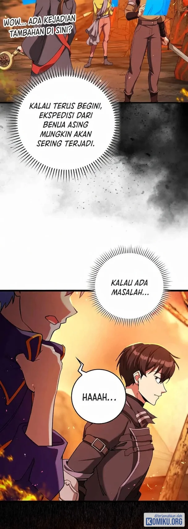 Max Level Player Chapter 86 Gambar 50
