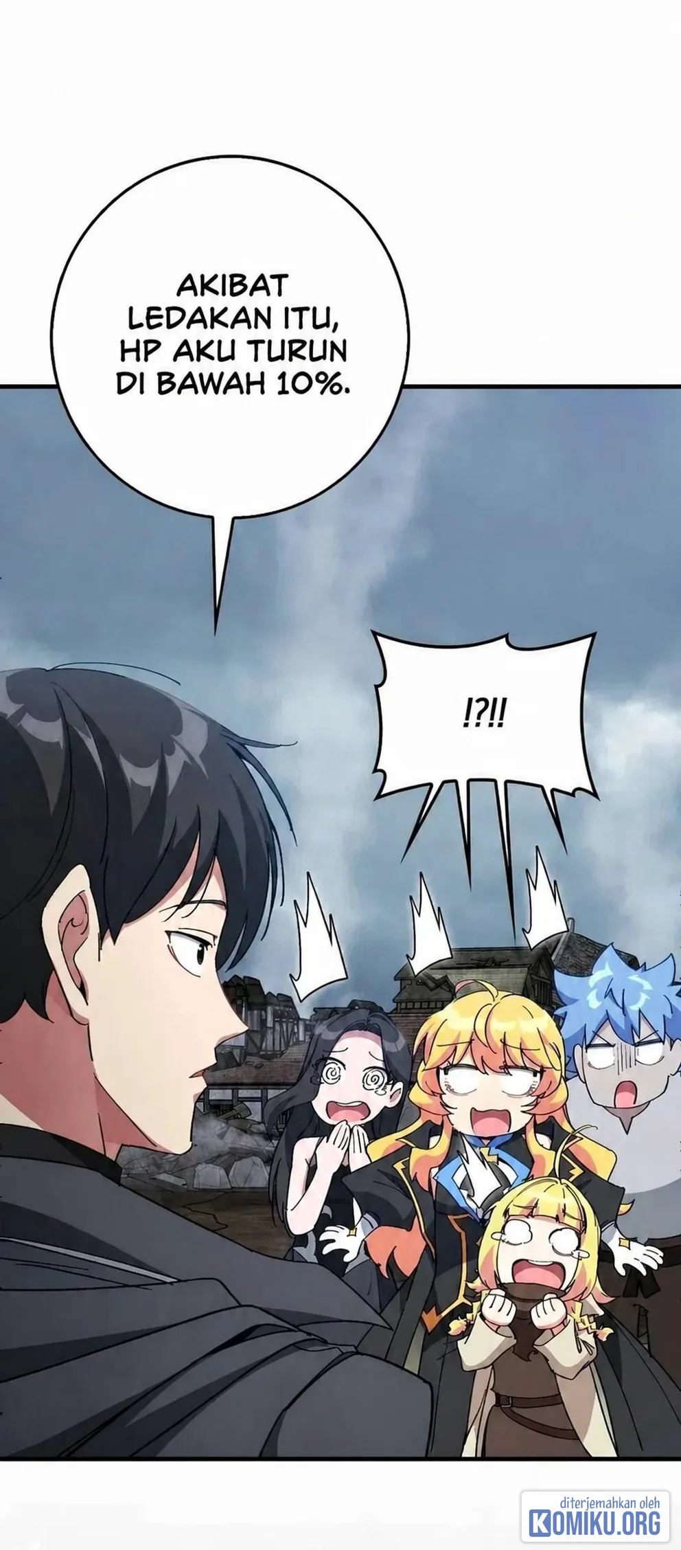 Max Level Player Chapter 98 Gambar 68