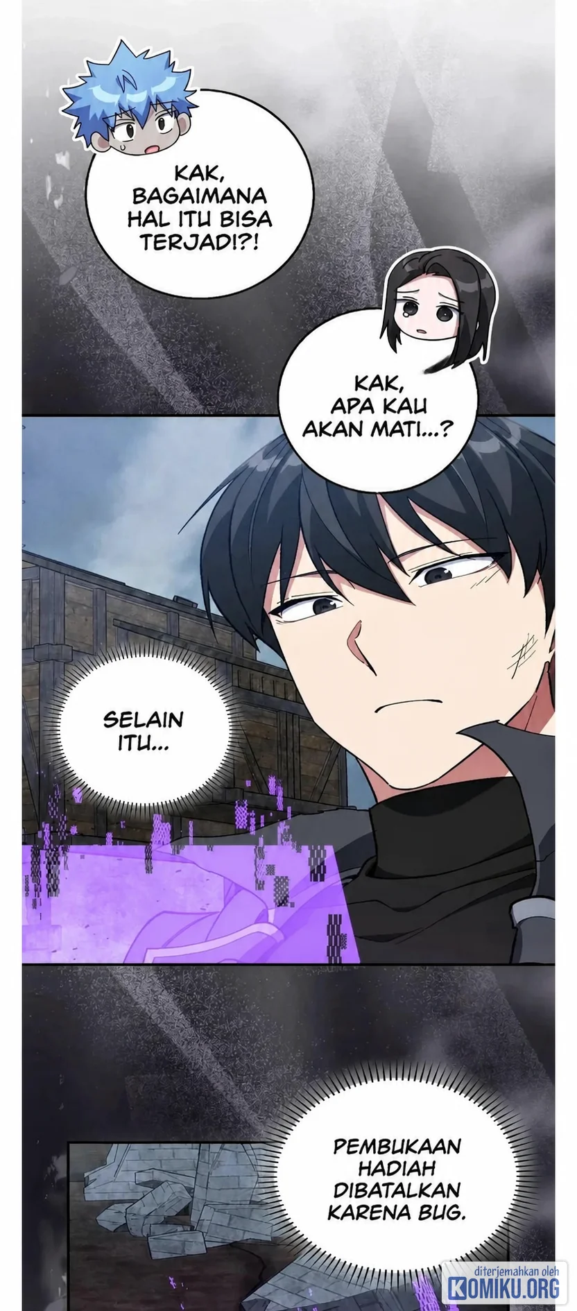 Max Level Player Chapter 98 Gambar 69