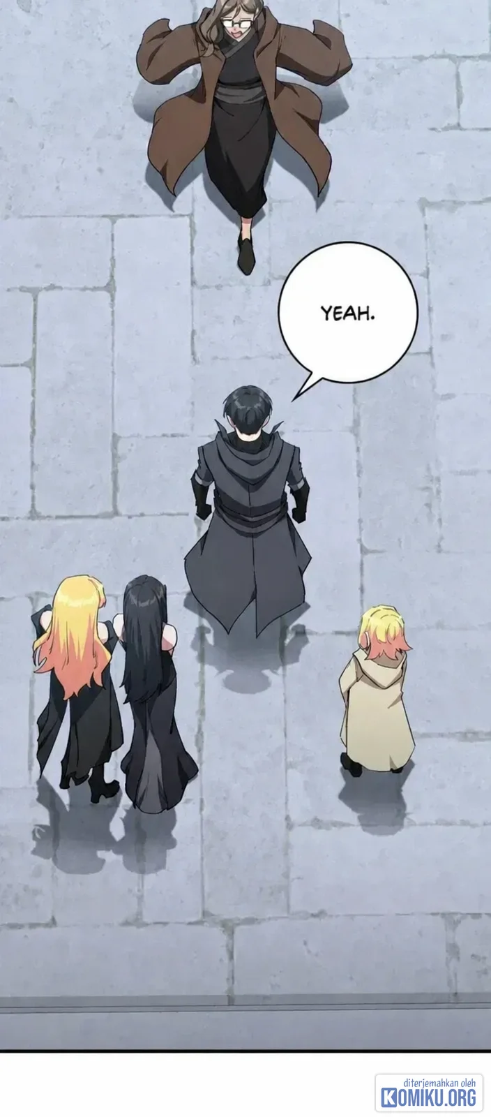 Max Level Player Chapter 99 Gambar 58