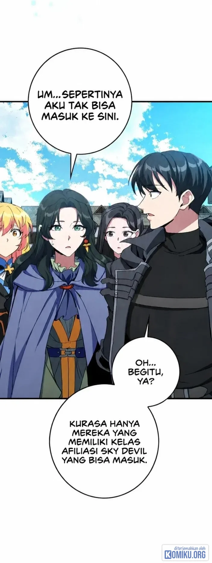 Max Level Player Chapter 99 Gambar 76