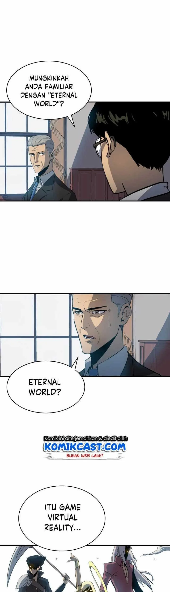 Max Level Returner Chapter 1 Gambar 18